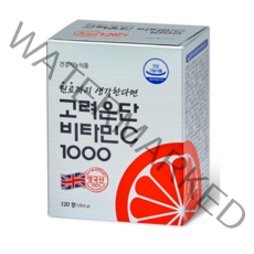 고려은단 비타민C 1000, 120정, 14개