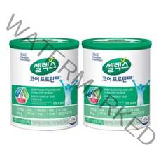 매일 셀렉스 코어 프로틴 프로 304g 2캔, 상세페이지 참조, 상세페이지 참조