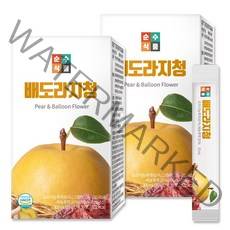 순수식품 배도라지청 스틱, 30포, 2박스