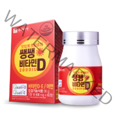 쌩쌩 비타민D 2000 U 600mg 60정 x 1박스