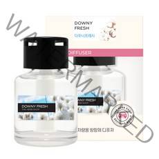 더허브샵 차량용 방향제 디퓨저 70ml, 다우니프레쉬, 1개