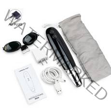 Lescolton 피코 세컨드 레이저 펜 가정용 토닝 색소침착 미백 피부톤 개선, 협력사, au adpater가 아닌 상자