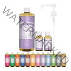 닥터브로너스 캐스틸 솝 950ml+60ml+60ml+펌프 세트 12종 택1, 라벤더 950ml+60ml+60ml+펌프