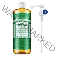 닥터브로너스 아몬드 퓨어 캐스틸 솝 950ml+펌프