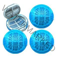 엘지 원형필터 세탁기 거름망 먼지 통돌이 실밥 찌꺼기, 4개