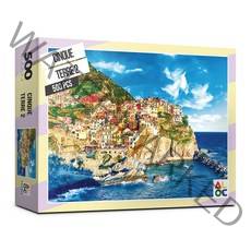 친퀘테레2 직소퍼즐 AL5003, 500피스, 혼합색상