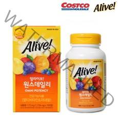 얼라이브 원스데일리 멀티비타민 1724mg x 100정/b