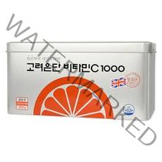 고려은단 비타민C 1000 300정(324g), 상세페이지 참조, 상세페이지 참조