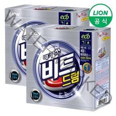 [신세계TV쇼핑]비트 드럼 2.8kg 지함 x 2개 /세탁세제/가루세제, 비트 드럼 2.8kg 지함, 2