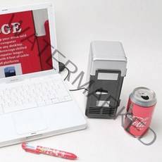 아트박스/디자인에버 usb 미니 냉장고 & 온장고, 블랙