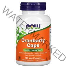 나우푸드 Now Foods 크랜베리 건강 보충제 캡슐 베지 100정, 기본