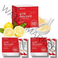 실크 아미노산 실크펩타이드 단백질 분말 누에고치 천연 BCAA 류신 메티오닌 아르기닌 타우린 GMP 해썹 인증, 1박스
