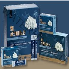 스윗레인 실크파우다100 실크아미노산 실크펩타이드, 90포, 3g