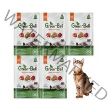 그린벨고양이1kgX5 PACK 고양이설사 사료토줄이는 장건강사료, 샘플용 200g, 알러지예방