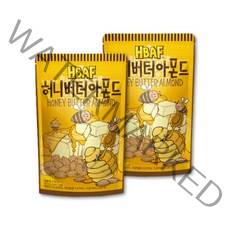 HBAF 바프 길림양행 허니버터 아몬드 190g x 2개