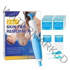 얼굴잡티제거레이저 기미잡티레이저 기미잡티제거 쥐젖제거 쥐젖제거기 점빼는기계 얼굴잡티제거 자동 스킨 태그 리무버 키트 마이크로 스킨 태그 제거 장치 성인 두더지 얼룩 사마귀 케어, 01