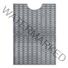 쏠레 발판 700 x 990 mm, 그레이, 1개