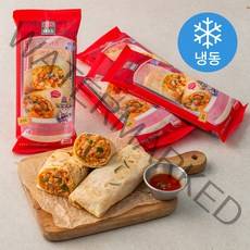 도스마스 오리지널 라이스 부리또 (냉동), 175g, 4개