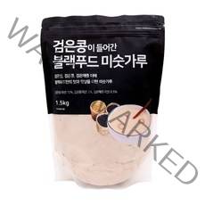 태광선식 검은콩이 들어간 블랙푸드 미숫가루, 1.5kg, 1개