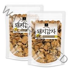 퓨어영 볶은 돼지감자, 500g, 2개
