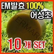 [오후3시 로켓발송] YB맘 어성초 여드름 모낭충 모낭염 비누, 100g, 10개입