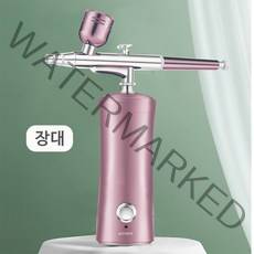 Windee 나노 미스트기 130kpa 고압 주입식 수분공급기 피부 관리 홈케어 미니 휴대용, 핑크, 장대