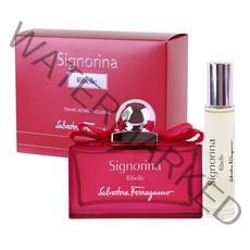 페라가모 세뇨리나 리벨 EDP 100ml 기획세트