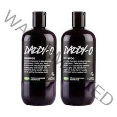 Lush 호주 러쉬 대디오 샴푸 500g x 2개 세트 Daddy O Sampoo, 500ml