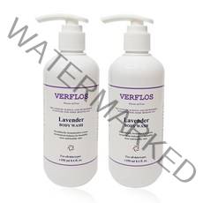 베르플로스 라벤더 앤 제라늄 바디워시, 2개, 250ml
