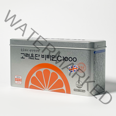 고려은단 비타민C 1000 300정 X 3박스
