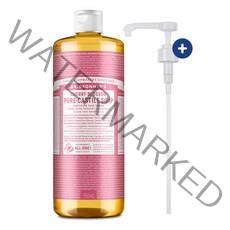 닥터브로너스 체리블라썸 퓨어 캐스틸 솝 950ml+펌프