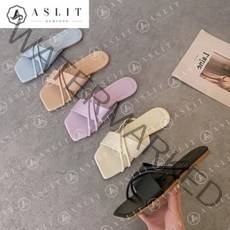 [애슬릿] 여자 여름 투웨이 엑스 스트랩 데일리 슬리퍼