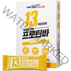 칼로바이 퍼펙트파워 프로틴바 단백질바 바나나맛, 50g, 10개