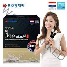 코오롱제약 산양유 초유 단백질 프로틴 골드(3gx100포), 단품, 단품