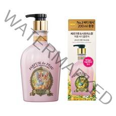 벨먼 파퓸드뽀 바디워시 뉴본시트러스 600ml + 시트러스 200ml, 단품