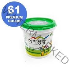 아이생각 수성내부 프리미엄 4L 화이트크림