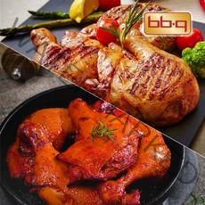 비비큐 BBQ 통다리 바베큐 세트(자메이카7팩+뱀파이어3팩)+시즈닝2팩 증정