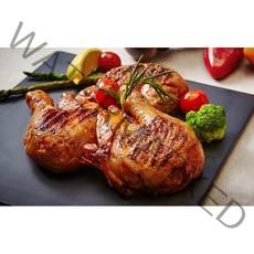 [비비큐] BBQ 자메이카 통다리 바베큐 170g x 4+1팩, 1세트