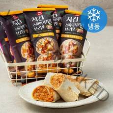 천일냉동 치킨 스파이시 커리 브리또 (냉동), 120g, 5개
