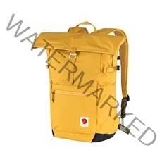 Fjällräven 피엘라벤 하이코스트 폴드쌕 24 백팩 45 cm, Ochre, Einheitsgröße