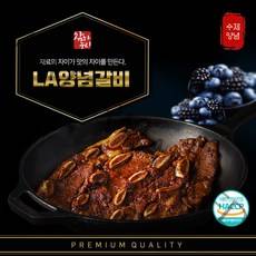 참하누리 LA양념갈비, 1kg, 2팩