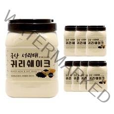 태광선식 국산서리태로 더욱 고소해진 귀리쉐이크, 8개, 1.2kg