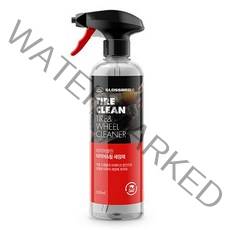 글로스브로 타이어클린 차량용 세정제, 500ml, 1개