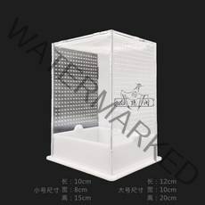 사마귀 키우기 사마귀 사육장 아크릴 파충류 거미 애완 동물 사육장, C개