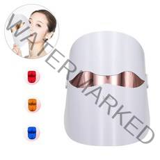 keka LED 마스크 3칼러 여드름케어 피부진정 톤업케어 터치 컨트롤 피부관리기, keka-4099