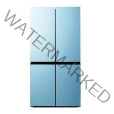 캐리어 클라윈드 피트인 4도어 파스텔 냉장고 CRFSN560MFC 566L 방문설치, 민트