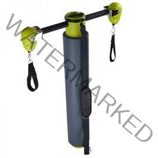 바랠 타워리포머 필라테스 소기구 캐포머 바렐 체어 코어 체육관 요가 올인원 롤 슬라이드, 검은색