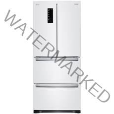 LG전자 디오스 김치톡톡 스탠드형 김치냉장고 402L 방문설치, K416W141, 화이트