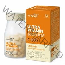 대상웰라이프 울트라 비타민C1000 60정 / 비타민영양제