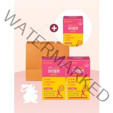 2+1 설 선물대첩 대웅제약 바이탈썸 비타민C 선물세트 (3박스 3개월분) / 항산화 철흡수